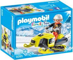 Playmobil Family Fun 9285, moto de nieve