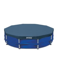 Cubierta de piscina Intex Metal Frame Ø 457 cm