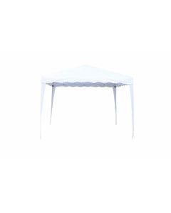 Carpa para fiestas easy up de 3x3 metros blanca Pure Garden & Living