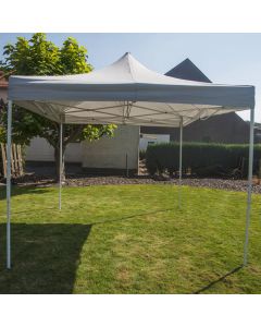 Lujosa carpa para fiestas easy up Pure Garden & Living de 3x3