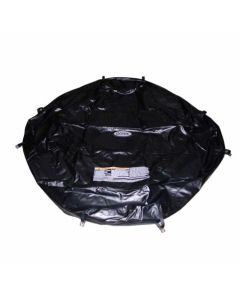 Cubierta de protección Intex PureSpa negro - octagon spa 6pers