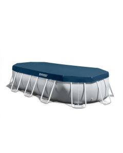 Cubierta de piscina Intex Oval Frame Pool 503 x 274 x 122cm