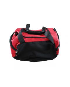 Bolsa deportiva rojo/negro