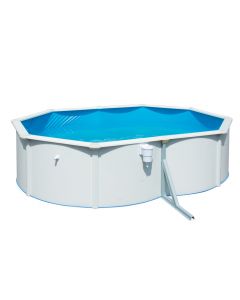 Premium pool ovalada 490 x 360 cm