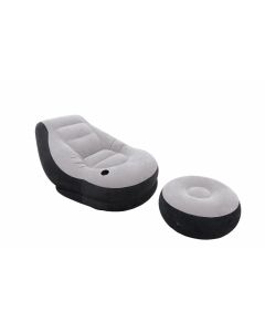 Silla Ultra Lounge con puf