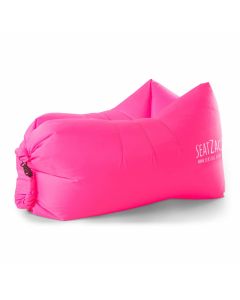 Puf SeatZac rosa