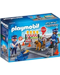 Playmobil 6924, control de policía