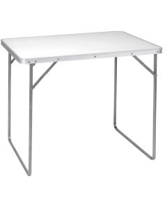 Mesa de camping blanca 80 x 60