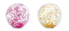 INTEX™ Pelota transparente con brillantina