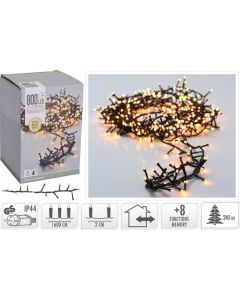 Guirnalda de 800 luces LED