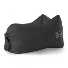 Puf SeatZac negro