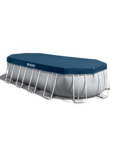 Cubierta de piscina Intex Oval Frame Pool 610 x 305 x 122cm