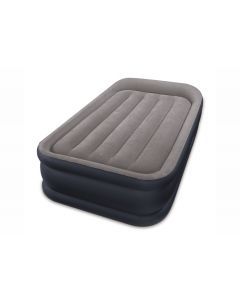 Intex Deluxe Pillow Rest Raised Bed Twin para 1 persona