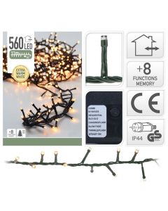 Guirnalda de 560 luces LED - 11 metros