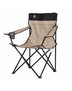 Silla plegable estándar Coleman Quad caqui