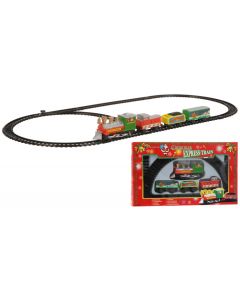 Tren de Navidad 9 piezas