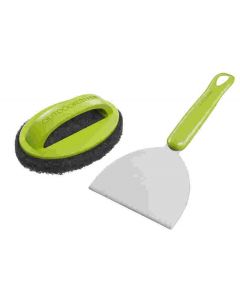 Outdoorchef - Set de limpieza para planchas 2 uds.