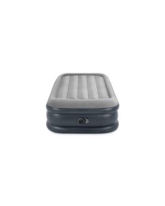 Intex Deluxe Pillow Rest Raised Bed Twin para 1 persona