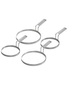 Outdoorchef - Conjunto de cocina para plancha 4 uds.