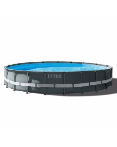 Piscina INTEX™ Ultra XTR Frame - Ø 610 cm (el conjunto incluye bomba de filtro de arena)