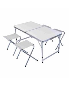 Juego de sillas y mesa, 5 partes