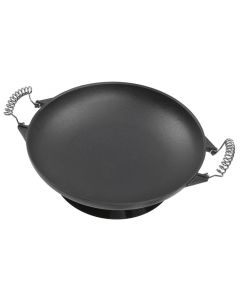 Outdoorchef - Sartén wok de hierro fundido