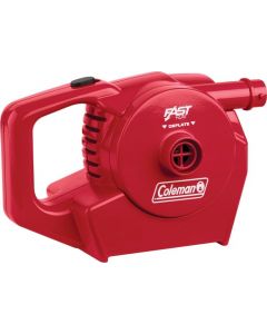 Bomba Coleman recargable 12V 230V Quickpump