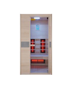 Cabina de infrarrojos Interline Jade para 1 persona 100 x 94 x 190