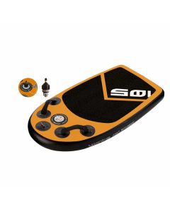 Tabla de bodyboard naranja neón de XQ Max