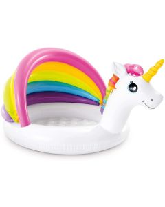 Piscina para bebés unicornio Intex