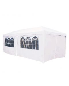 Carpa Easu-up 3x6m PE 160 gr/m2 - blanca