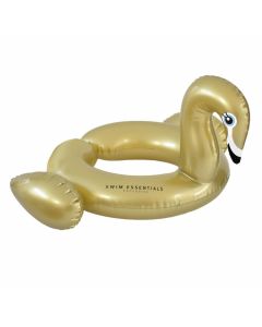 Flotador para niños cisne dorado (Ø 55cm)
