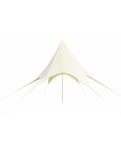 Toldo en forma de estrella 3.5x4m - Blanco