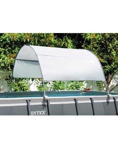 Toldo para piscinas Intex