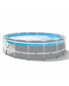 Piscina INTEX Prisma Frame Premium - Ø 488 cm Clearview