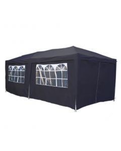 Carpa Pop-up 3x6m gris - PE 160 gr/m