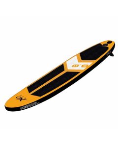 Tabla de surf naranja 245 Advanced de XQ Max