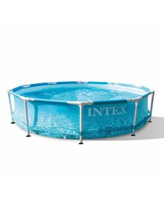 Piscina INTEX Metal Frame - Ø 305 cm Beachside