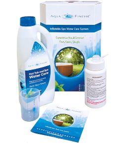 Kit de mantenimiento Aquafinesse para los jacuzzis hinchables