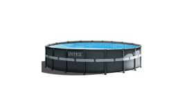 Piscina INTEX™ Ultra XTR Frame - Ø 549 cm (el conjunto incluye bomba de filtro de arena)