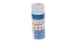 Tiras analíticas para piscina - 2 en 1