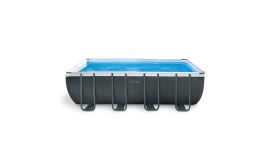 Piscina INTEX™ Ultra XTR Frame - 549 x 274 cm (el conjunto incluye bomba de filtro de arena)