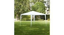 Carpa para fiestas de 3x3 metros blanca Pure Garden & Living