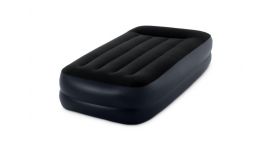 Colchoneta hinchable para 1 persona Intex Pillow Rest Raised Twin