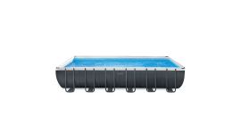 Piscina INTEX™ Ultra XTR Frame - 732 x 366 cm (el conjunto incluye bomba de filtro de arena)