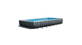 Piscina INTEX™ Ultra XTR Frame - 975 x 488 cm (el conjunto incluye bomba de filtro de arena)