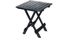 Mesa de camping 44 x 44 negro