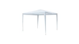 Carpa para fiestas de 3x3 metros blanca Pure Garden & Living