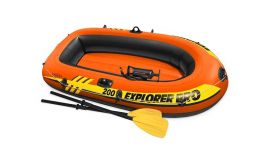 Barca hinchable INTEX™ Explorer Pro 200 (bomba y remos incluidos)