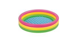 INTEX™ Sunset Glow - Piscina infantil (Ø 114 cm)